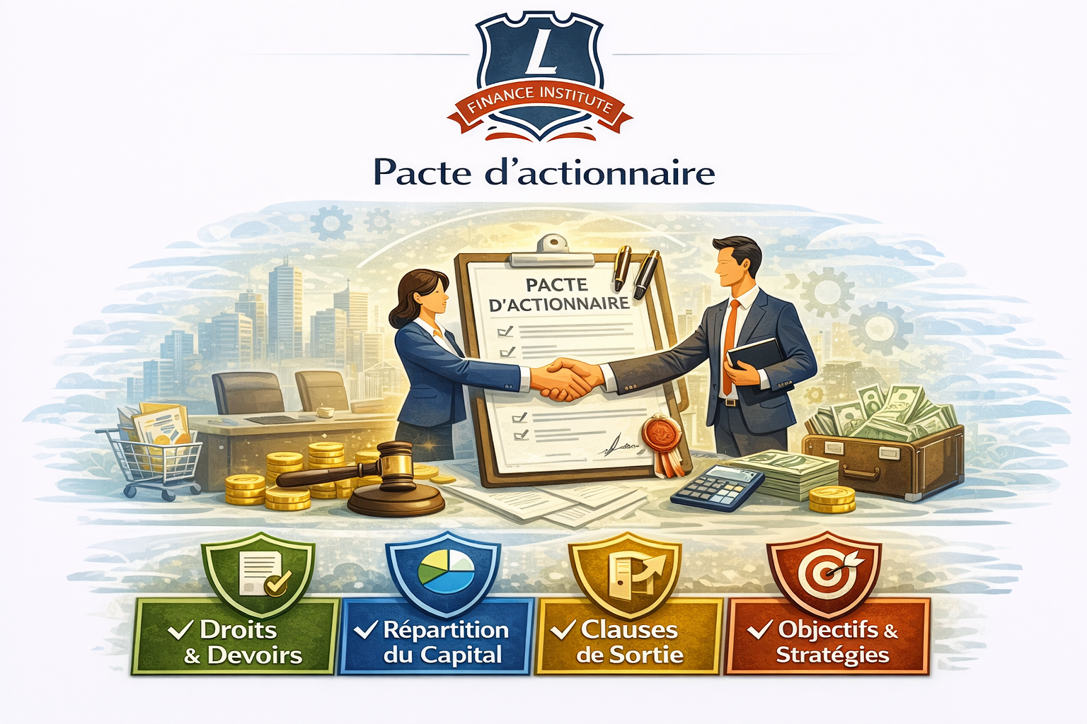 Pacte d'actionnaire