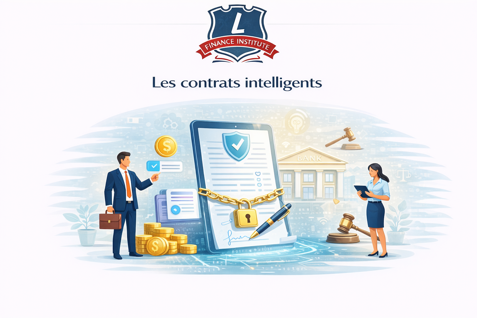Les contrats intelligents